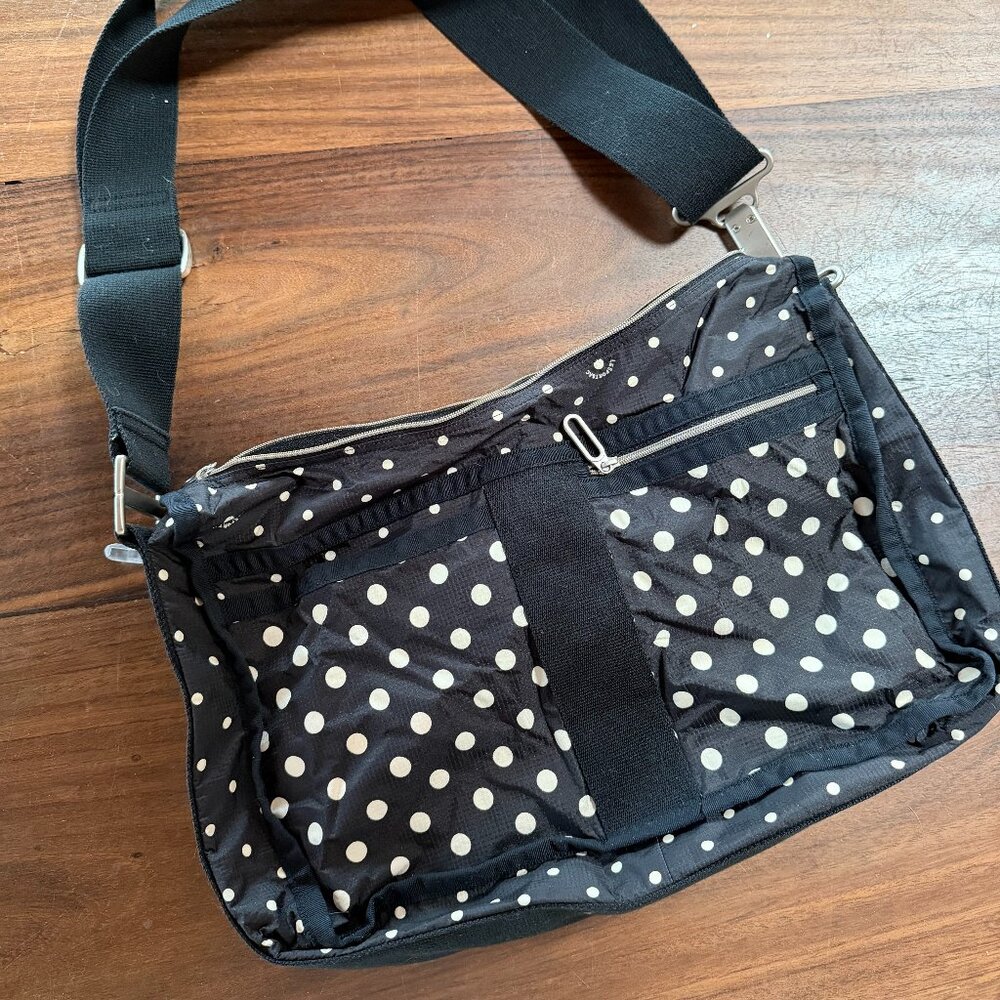 Lesportsac cross body shoulder purse - Dot Print
